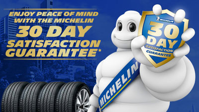 Michelin Satisfaction Guarantee
